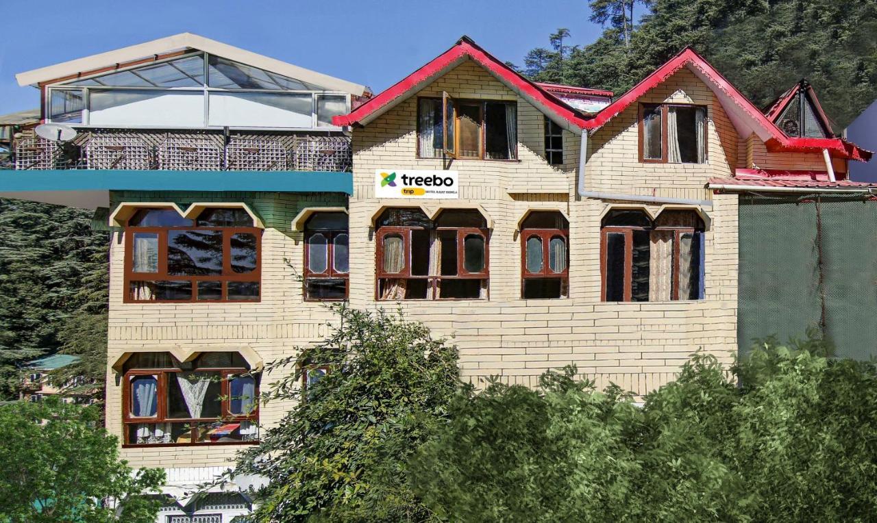 Hotel Rajat Chhota Simla Eksteriør billede