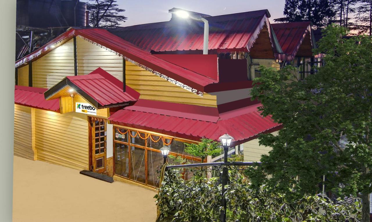 Hotel Rajat Chhota Simla Eksteriør billede